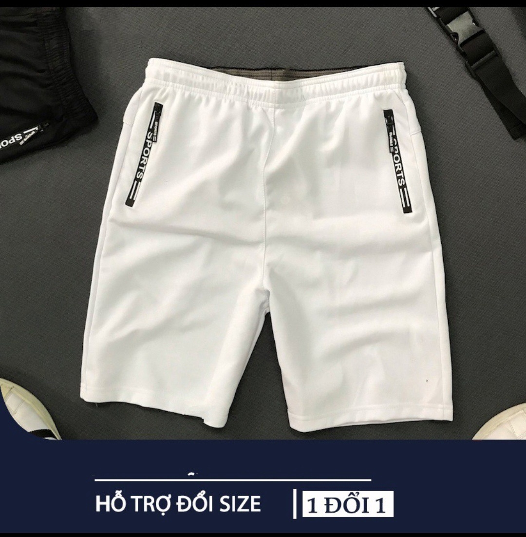 Quần đùi Thun Lạnh Thể Thao 2 Túi Khóa – Lê Phương Boutique
