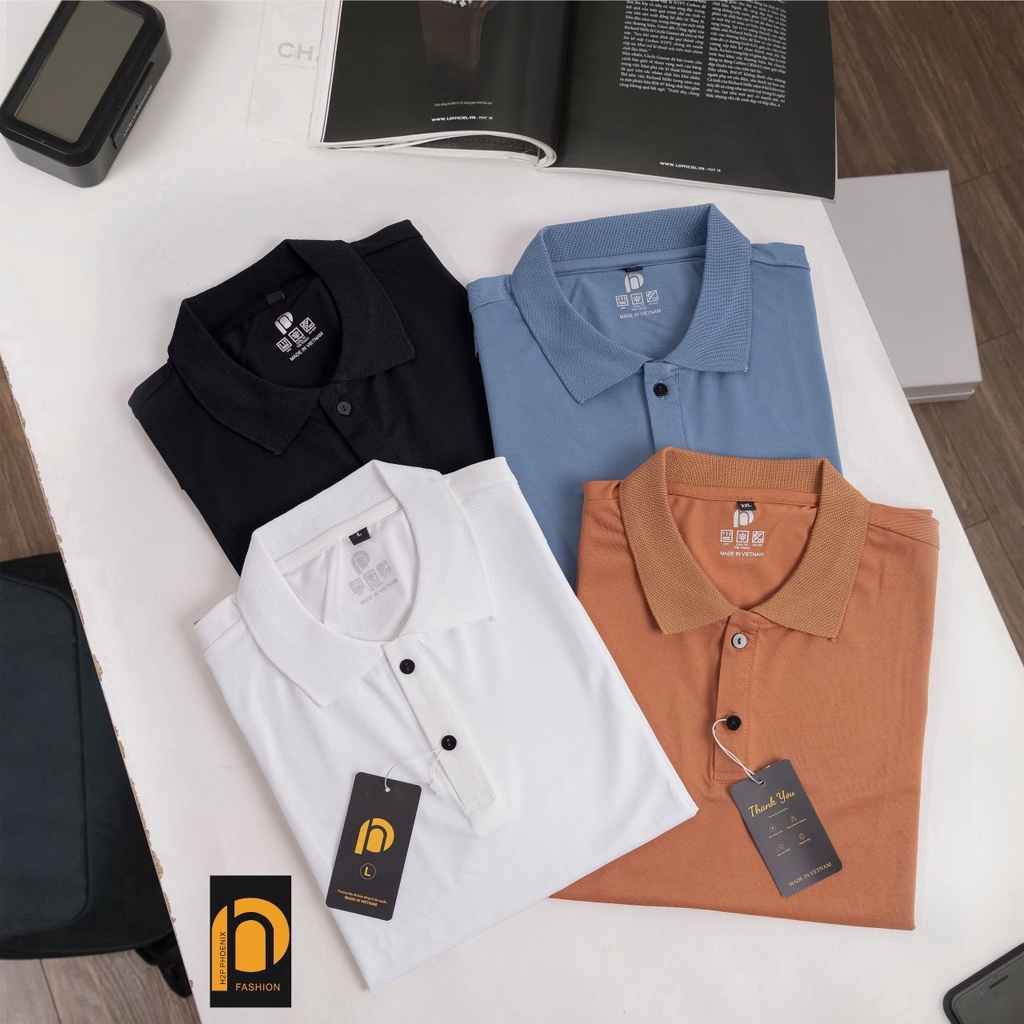 áo Polo Nam Mẫu Trơn Cổ Bẻ Chuẩn Men – Chipxinhxk