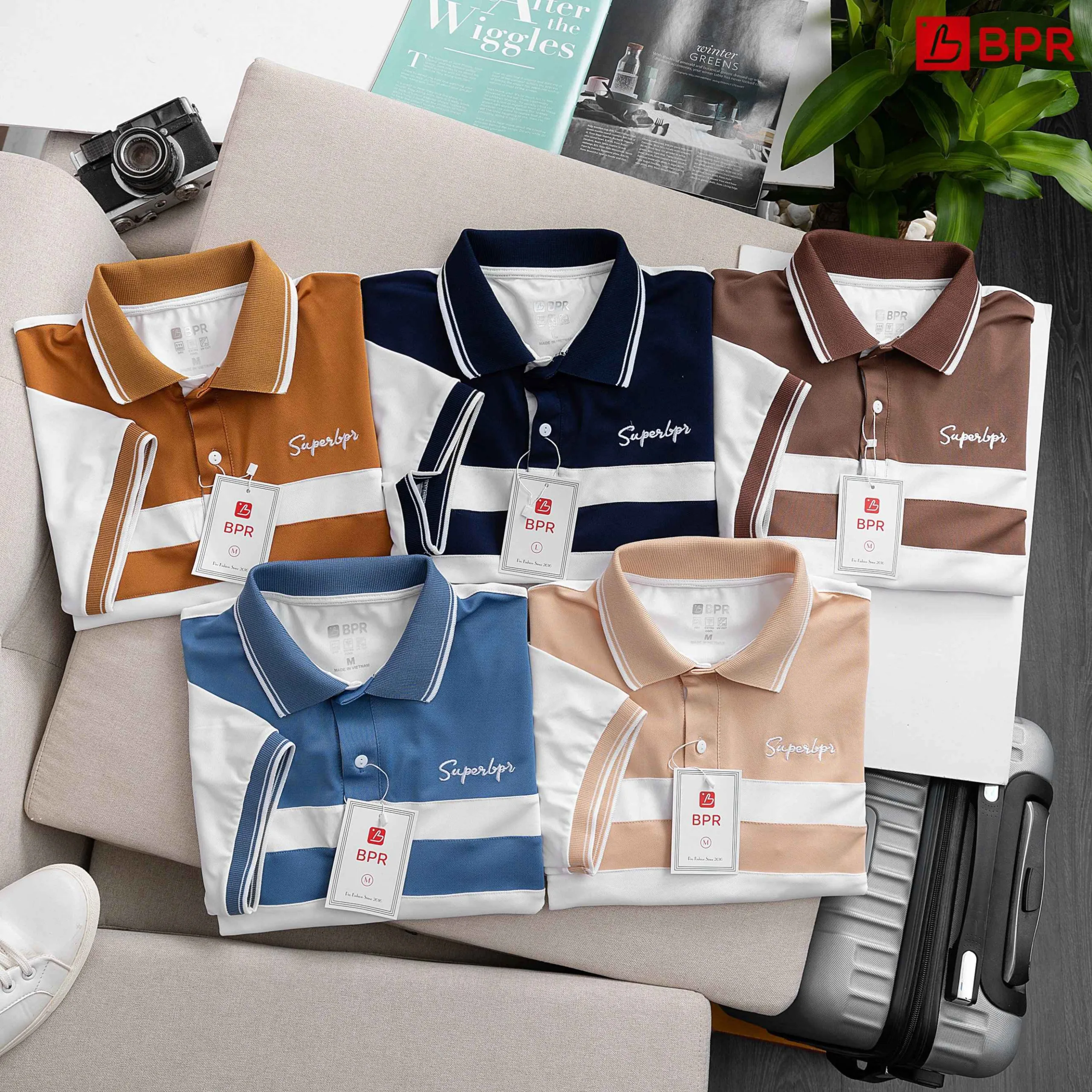 áo Thun Polo Nam Luxury Bpr Cao Cấp – Chipxinhxk