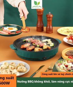 Chảo điện đa Năng đường Kính 26cm, Chiên Rán Tiện Lợi – Juneng