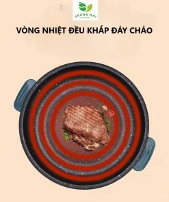 Chảo điện đa Năng đường Kính 26cm, Chiên Rán Tiện Lợi – Juneng