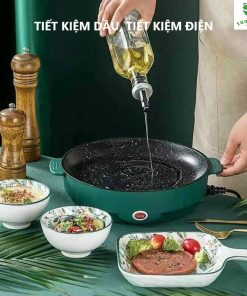 Chảo điện đa Năng đường Kính 26cm, Chiên Rán Tiện Lợi – Juneng