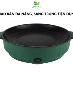 Chảo điện đa Năng đường Kính 26cm, Chiên Rán Tiện Lợi – Juneng