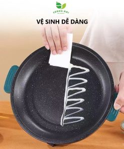 Chảo điện đa Năng đường Kính 26cm, Chiên Rán Tiện Lợi – Juneng