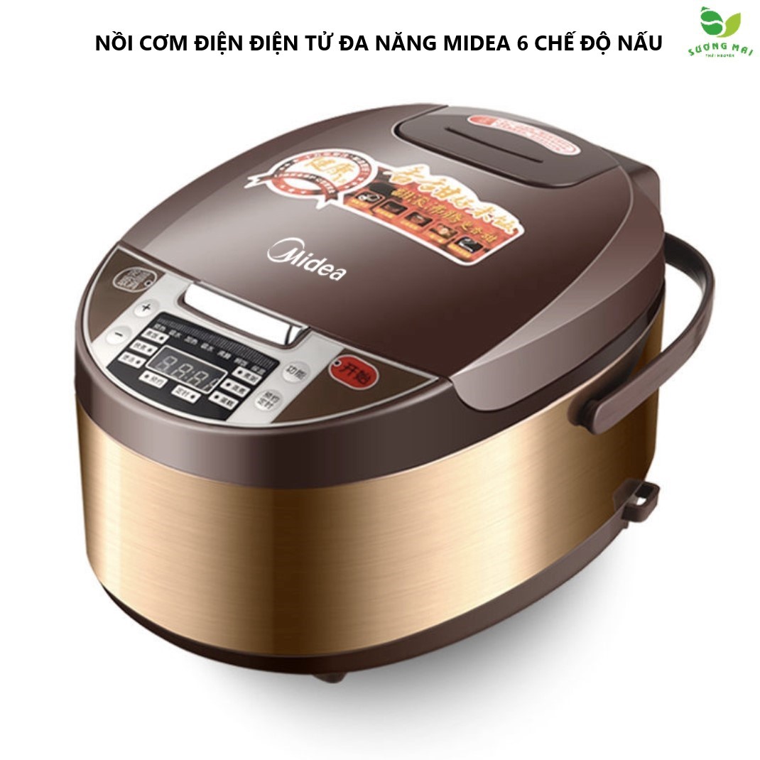 Nồi Cơm điện điện Tử đa Năng Midea 1.8l – Midea