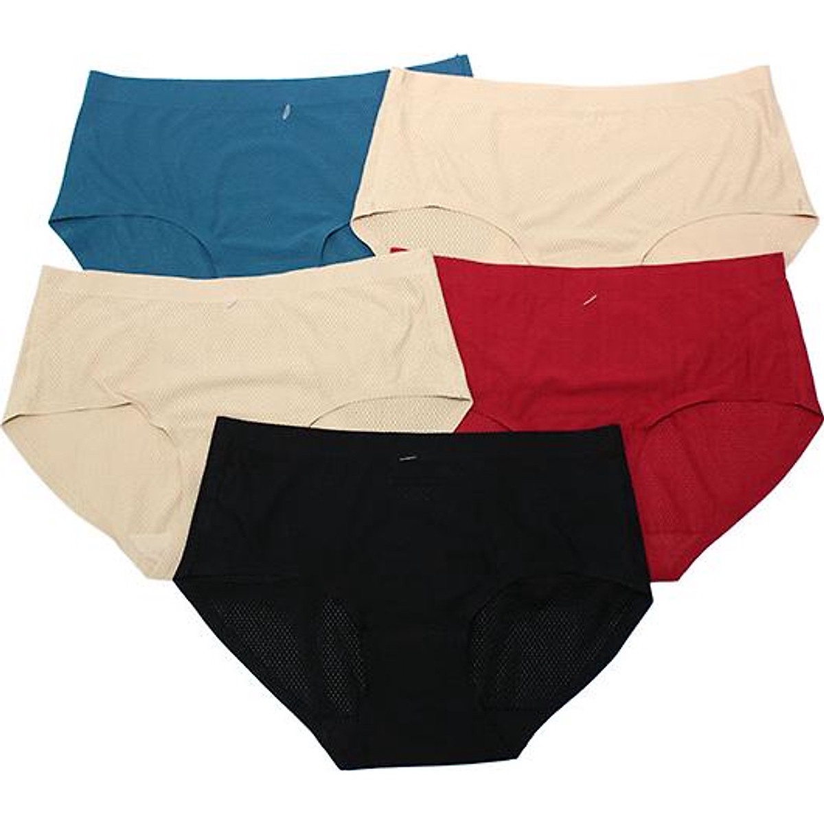 Combo 5 Quần Lót đúc Thông Hơi Siêu Mềm – Diepchi Fashion