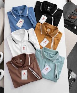 áo Phông Polo Nam Viền Thể Thao – Chipxinhxk