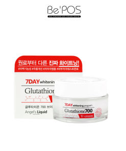 Kem Dưỡng Trắng Da 7day Whitening Program Glutathione 700 50ml – Angle’s Liquid