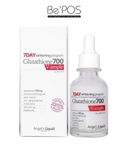 Huyết Thanh Trắng Da 7day Whitening Program Glutathione 700 30ml – Angle’s Liquid