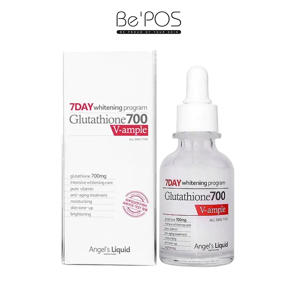 Huyết Thanh Trắng Da 7day Whitening Program Glutathione 700 30ml – Angle’s Liquid