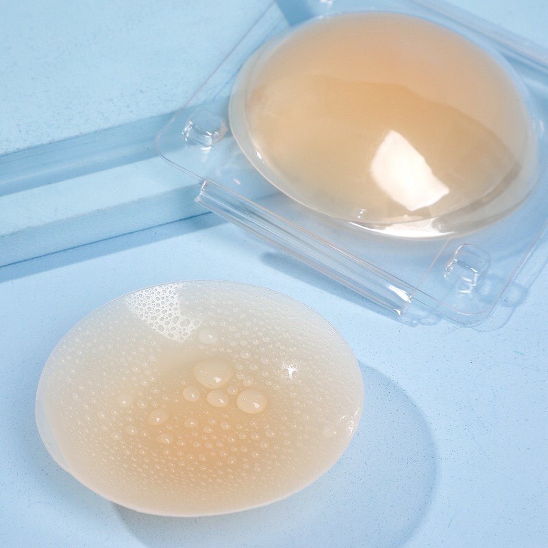 Miếng Ngực Silicon Nhiệt Tự Thân Dán Ti Siêu Dính – Vanass