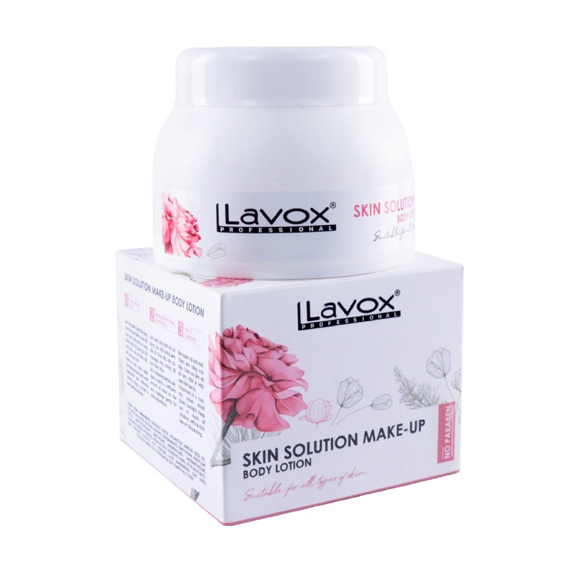 Kem Trang điểm Toàn Thân 100ml – Lavox Professional