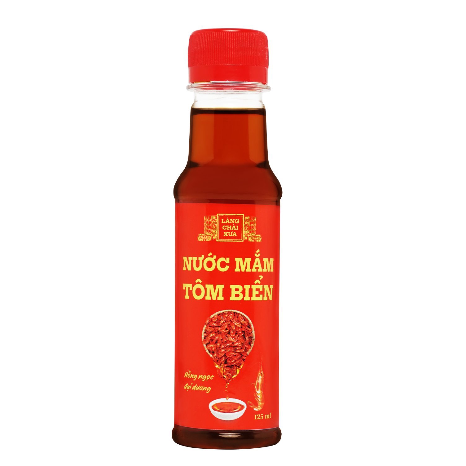 Nước Mắm Tôm Biển Hồng Ngọc đại Dương 125ml – Làng Chài Xưa