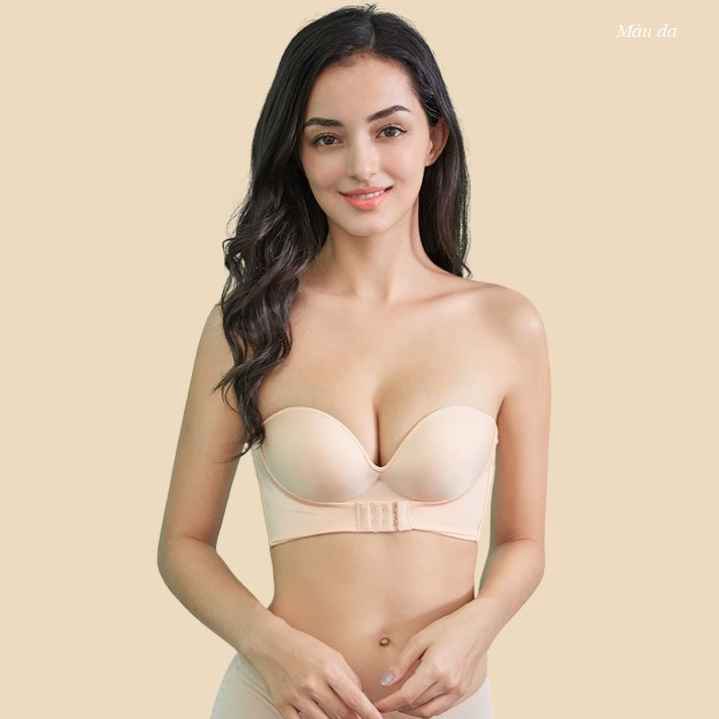 áo Lót Cúp Ngực Không Dây Cài Trước Chống Tụt – Diepchi Fashion