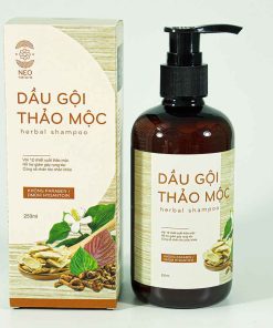 Dầu Gội Thảo Mộc Giảm Gãy Rụng Tóc, Dưỡng Chân Tóc Chắc Khỏe 250ml – Neo Nature