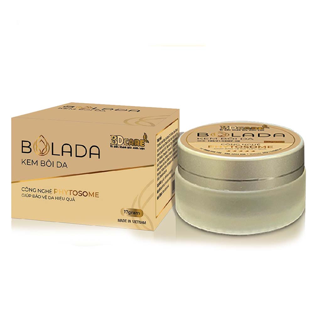 Kem Bôi Da Bolada 17g – Bdcare