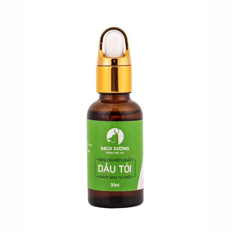 Dầu Tỏi Bạch Dương 30ml – Bdcare