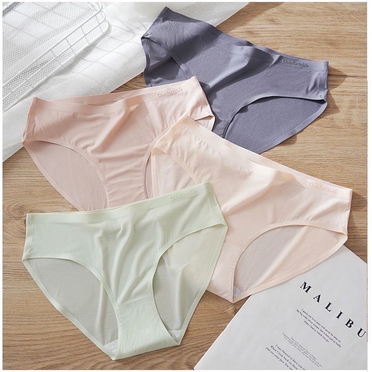 Combo 5 Quần Lót Lụa Băng (giao Màu Ngẫu Nhiên) – Diepchi Fashion