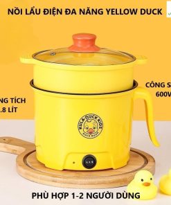 Nồi Lẩu điện đa Năng Yellow Duck 1.8 Lít – Kula Duck