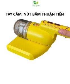 Máy Hút Bụi Cầm Tay Yellow Duck Diệt Khuẩn 99% Bằng Uv – Kula Duck