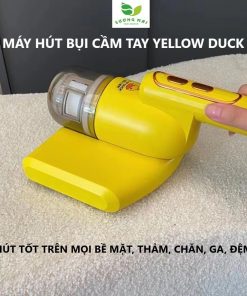 Máy Hút Bụi Cầm Tay Yellow Duck Diệt Khuẩn 99% Bằng Uv – Kula Duck