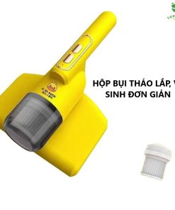 Máy Hút Bụi Cầm Tay Yellow Duck Diệt Khuẩn 99% Bằng Uv – Kula Duck