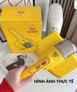 Máy Hút Bụi Cầm Tay Yellow Duck Diệt Khuẩn 99% Bằng Uv – Kula Duck