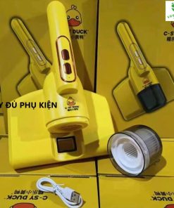 Máy Hút Bụi Cầm Tay Yellow Duck Diệt Khuẩn 99% Bằng Uv – Kula Duck