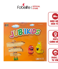 ống Uống Chống Suy Dinh Dưỡng, Tăng Cường Sức Khỏe, Hỗ Trợ Tiêu Hóa Cho Trẻ Jubiikids – Fobelife