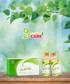 Tinh Dầu Tràm Bé Yêu 100ml – Bdcare