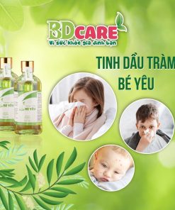 Tinh Dầu Tràm Bé Yêu 100ml – Bdcare