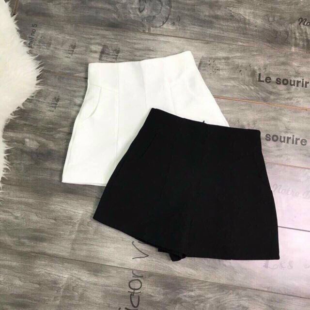 Quần Short Tuyết Mưa Trơn – Lê Phương Boutique