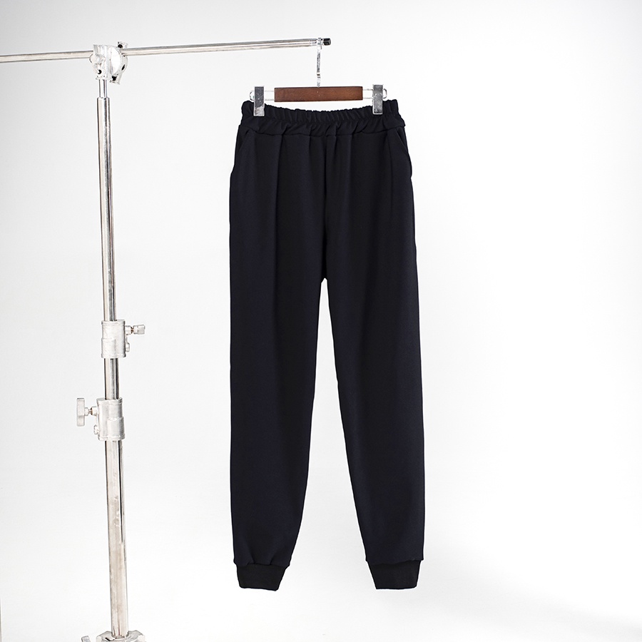 Quần Jogger Nỉ Bông Cotton Trơn Basic Form Rộng – Monster X Street