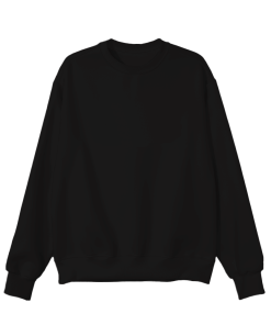 áo Sweater Nỉ Bông Cotton Trơn Basic Form Rộng – Monster X Street