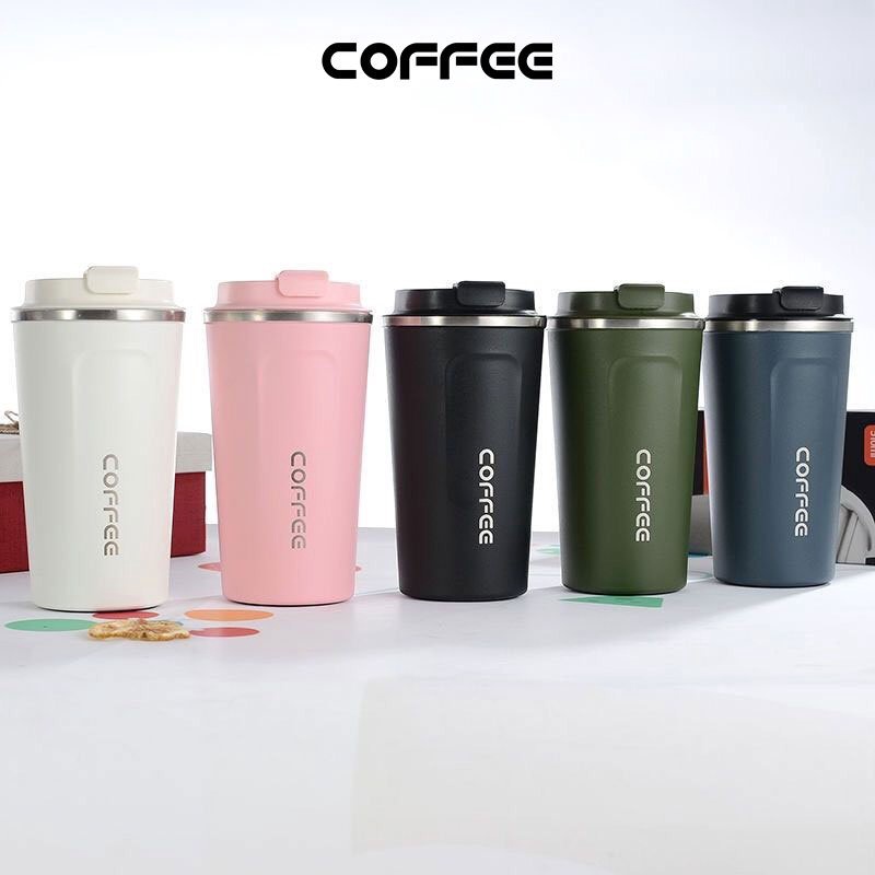 Ly Giữ Nhiệt Tiện Dụng Uống Trà, Cà Phê 510ml – Coffee