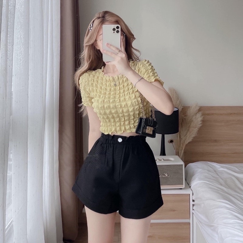 Quần Short Nữ Chất Xốp Tổ Ong Dày đẹp – Chipxinhxk