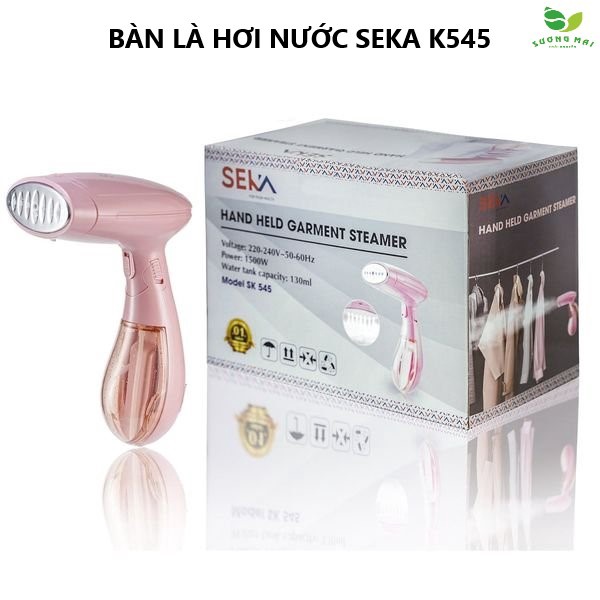 Bàn Là Hơi Nước K545 – Seka