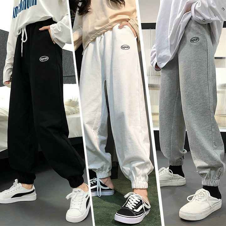 Quần Dài Thể Thao Nỉ Ngoại Da Cá – Lê Phương Boutique