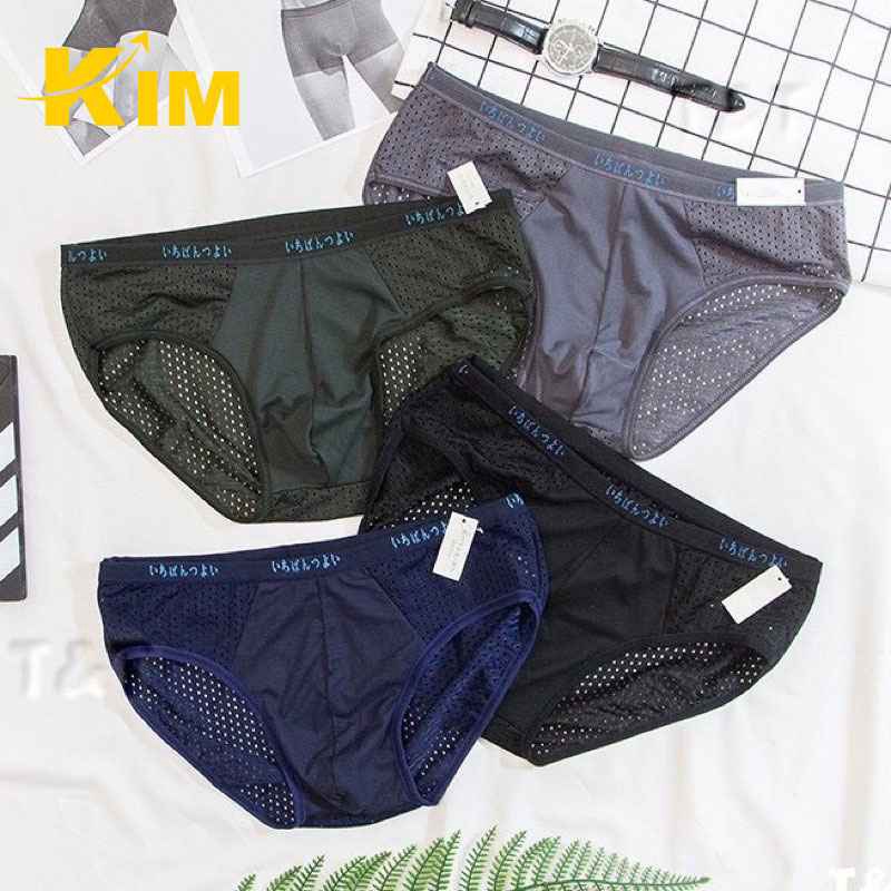 Quần Lót Nam Thông Hơi Thoáng Mát – Kim