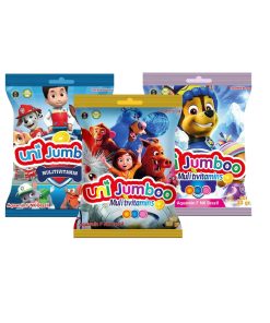 Combo 10 Gói Kẹo Dẻo Hỗ Trợ Bổ Sung Vitamin Và Khoáng Chất Cho Bé – Uni Pharma