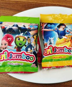 Combo 10 Gói Kẹo Dẻo Uni Jumboo Calci Hữu Cơ – Uni Pharma