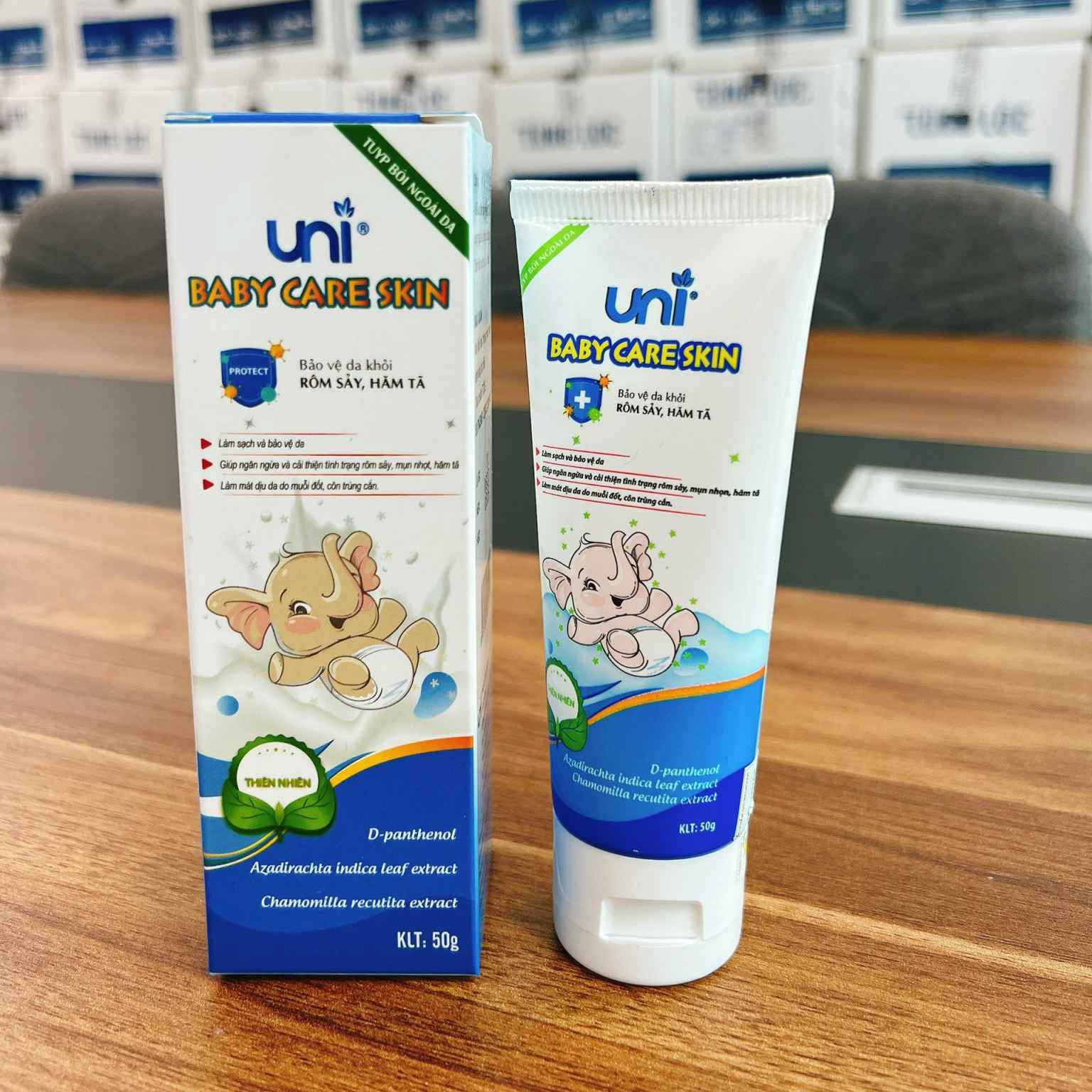 Kem Bảo Vệ Da Khỏi Rôm Sảy, Hăm Tã Uni Baby Care Skin – Uni Pharma