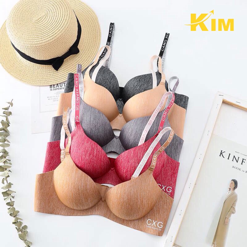áo Lót Nâng Ngực Su đúc – Kim (giao Màu Ngẫu Nhiên)