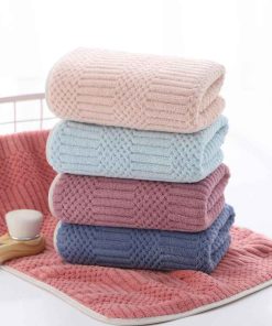 Khăn Tắm Sợi Bông Cotton Siêu Thấm Hút – Su