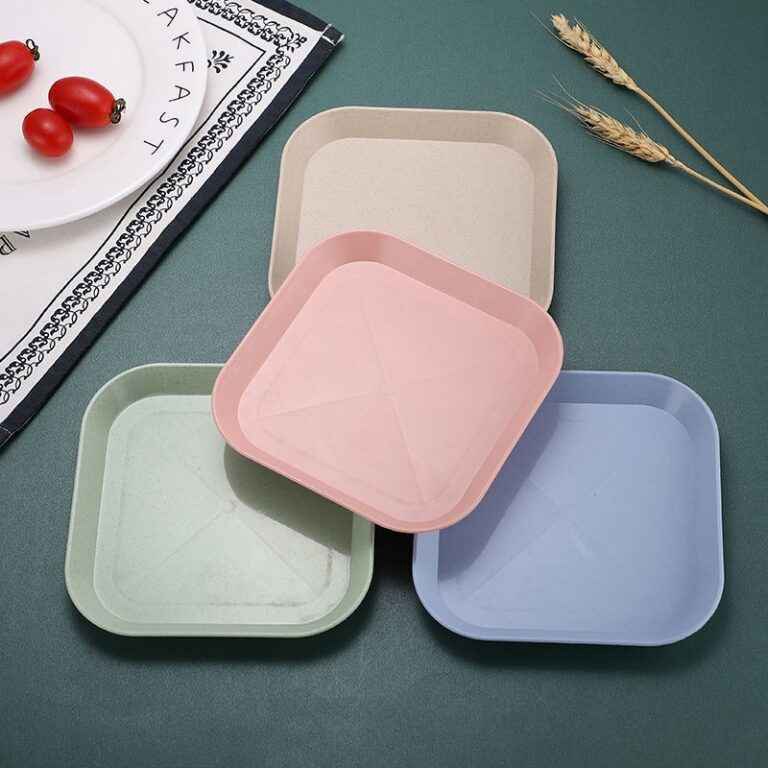 Set 10 Dĩa Nhựa đựng Thức ăn, đựng Trái Cây – Su