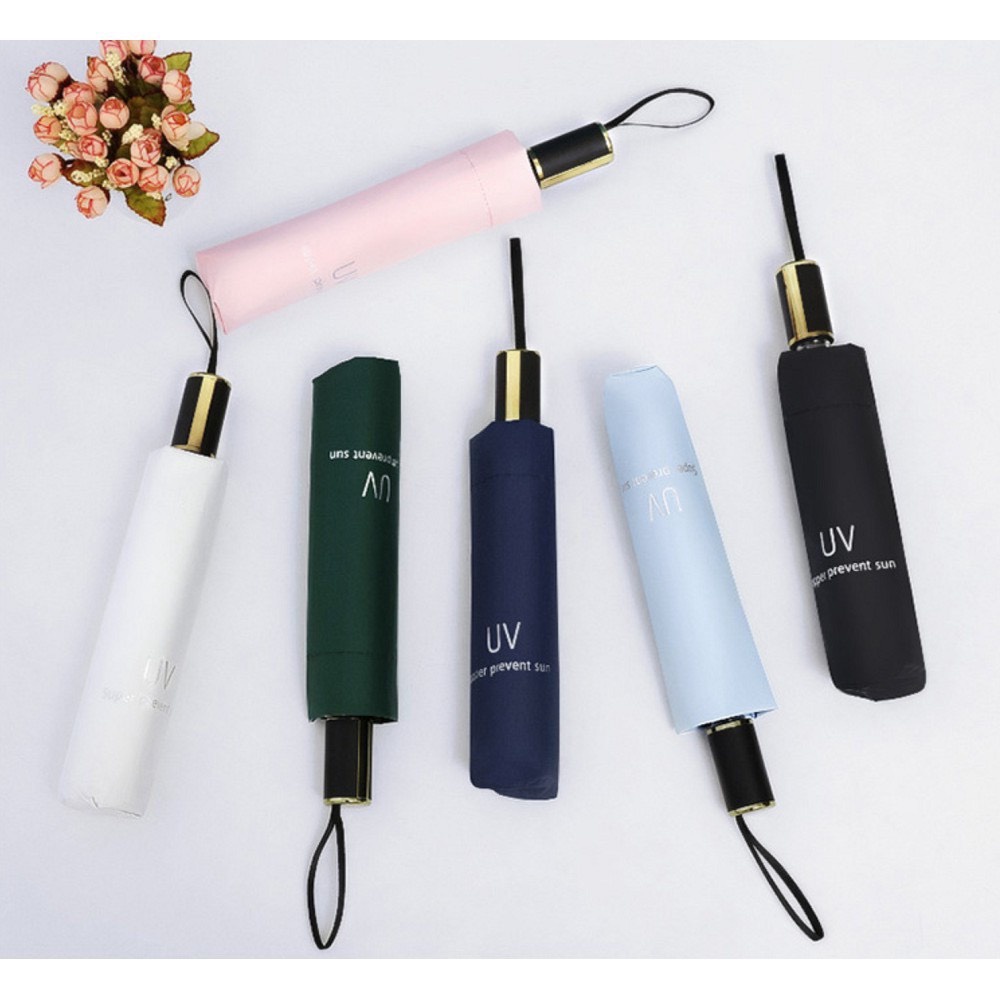 Dù đi Mưa, Che Nắng Chống Tia Uv Xếp Gọn – Su