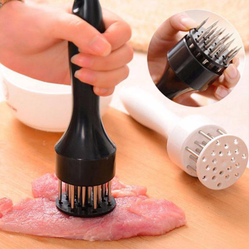 Dụng Cụ Làm Mềm Thịt, Dầm Thịt Tiện Lợi (giao Màu Ngẫu Nhiên) – Su