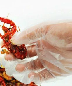 Hộp 100 Găng Tay, Bao Tay Nilon Dùng 1 Lần Tiện Lợi – Su