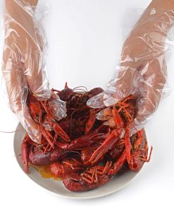Hộp 100 Găng Tay, Bao Tay Nilon Dùng 1 Lần Tiện Lợi – Su