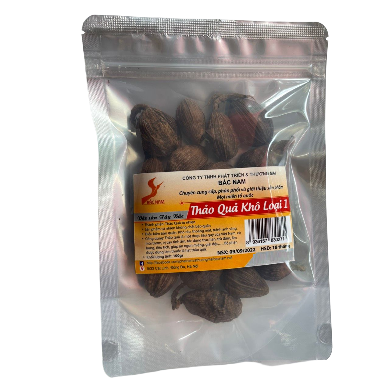 Thảo Quả Khô 100g – Bắc Nam